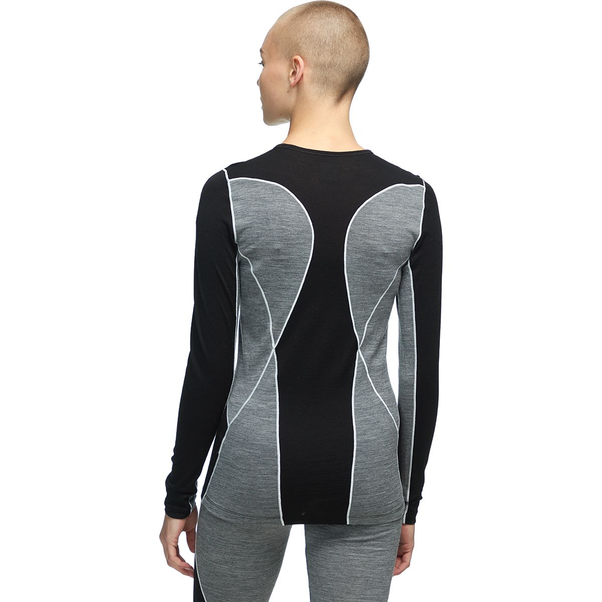 Icebreaker BodyFit 200 Oasis Deluxe LS Crewe Top - Women's - Women