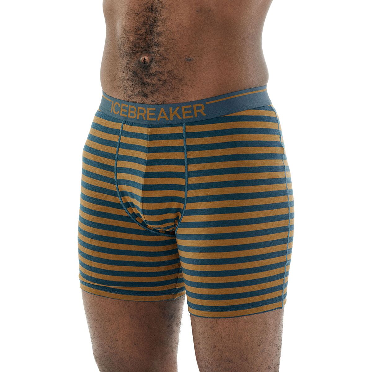 Up and Under. Icebreaker Anatomica Boxer Briefs with Fly Bodyfit 150 Man  Men's Boxer Shorts
