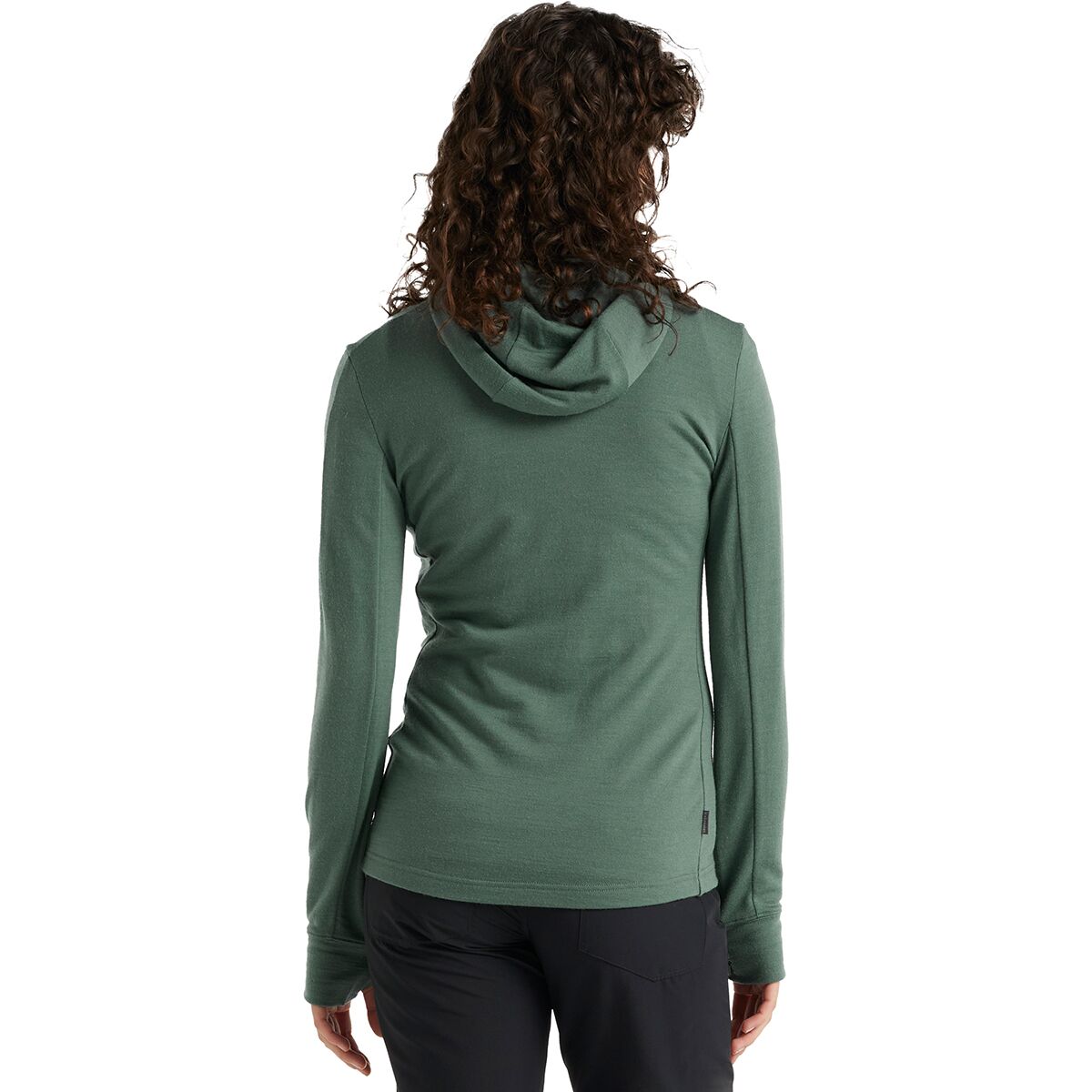 Icebreaker Quantum II Long-Sleeve Zip Hoodie - Women's - Clothing