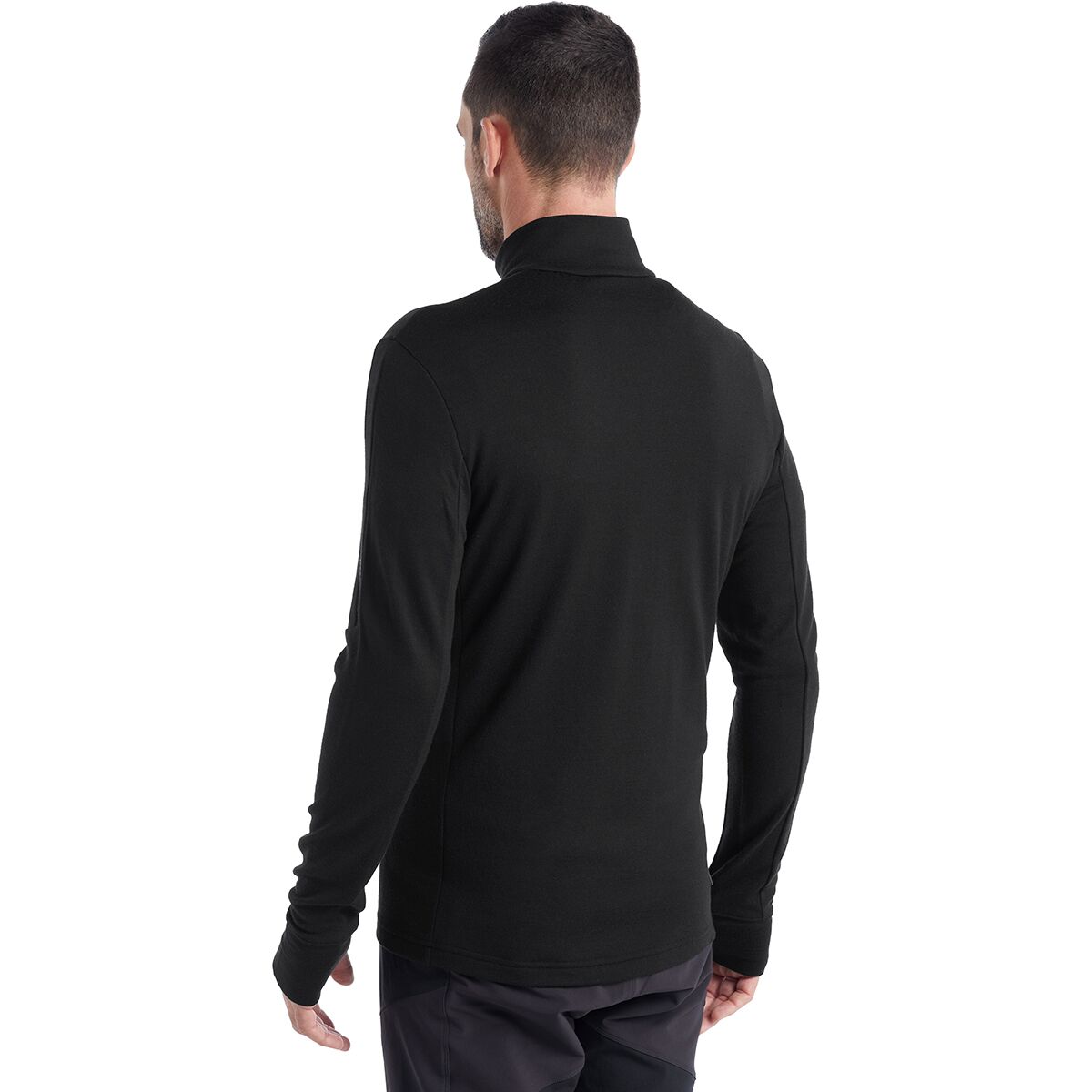 Icebreaker, Quantum III Long-Sleeve Zip Fleece - Men's