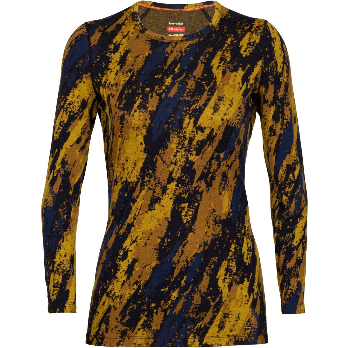 Icebreaker 250 Vertex Sedimentary Long-Sleeve Crewe Top - Women's