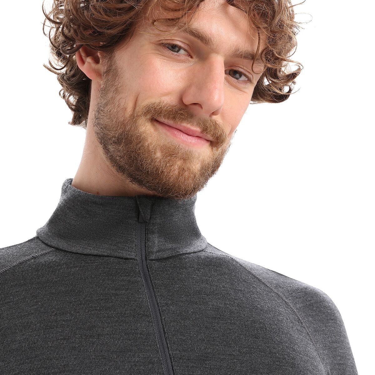 Icebreaker 260 ZoneKnit 1/2-Zip Long-Sleeve Top - Men's - Men