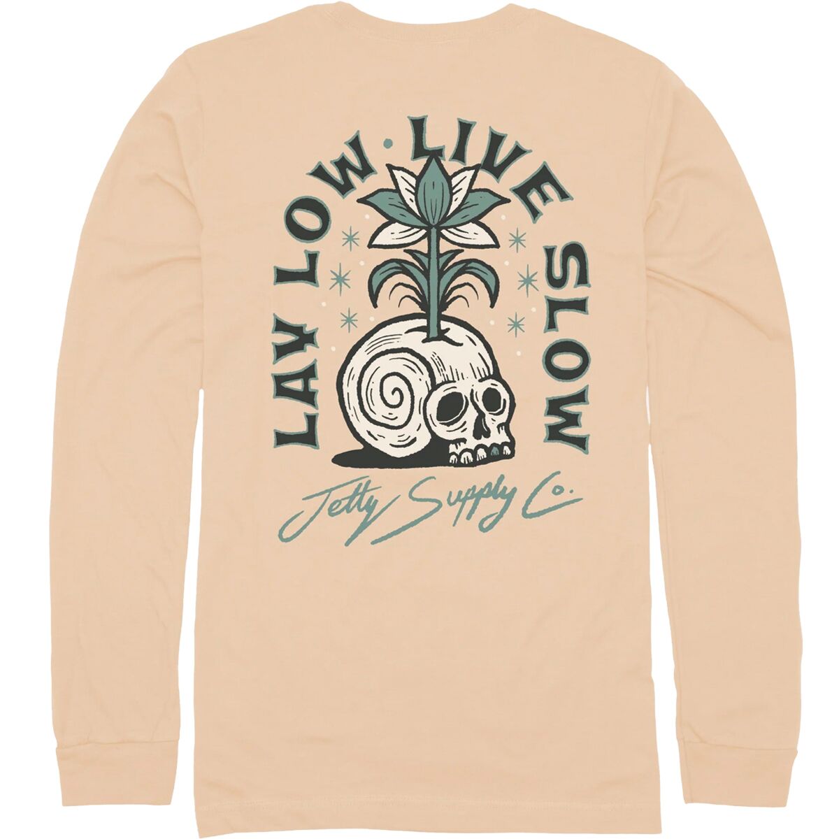 Jetty Slow Life LST Long-Sleeve Shirt - Men's - Men