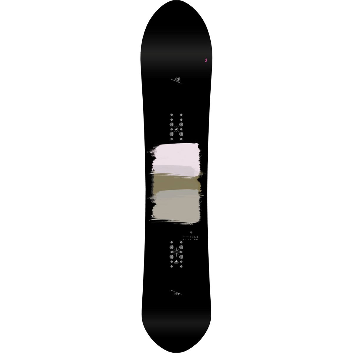 K2 Snowboards WildHeart Snowboard - Women's - Snowboard