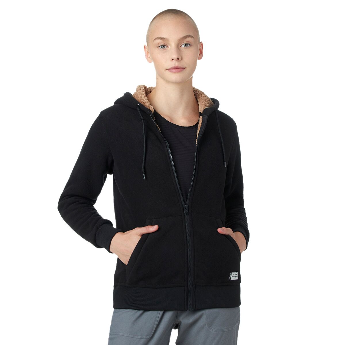 Plush Full-Zip Hoodie