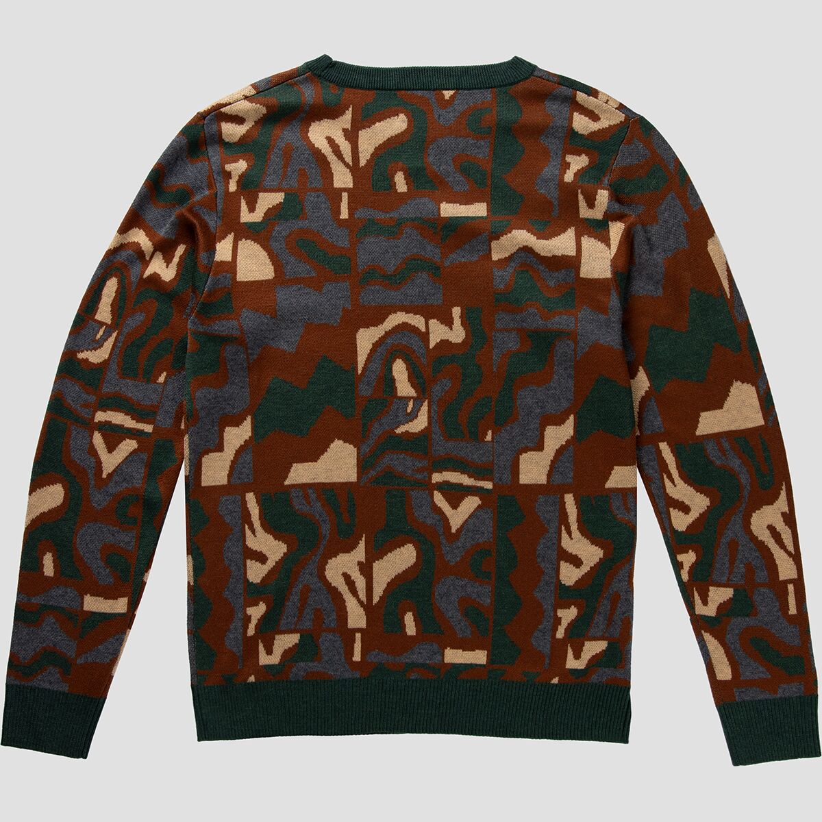 Jacquard Sweater - Camo