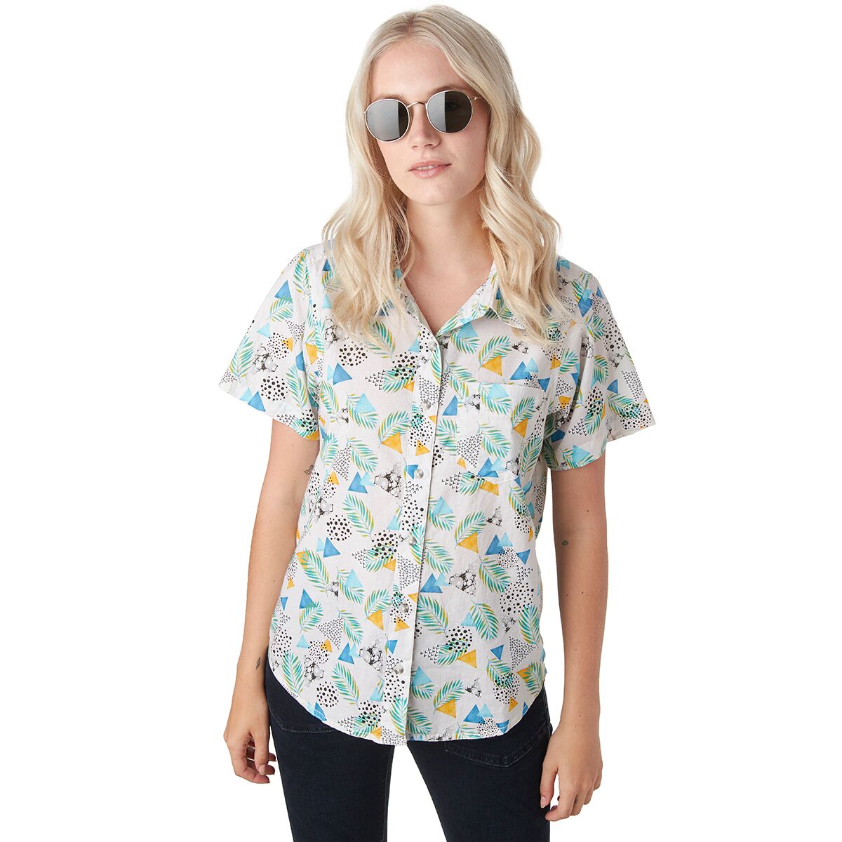 KAVU Girl Party Shirt - Women's - Women