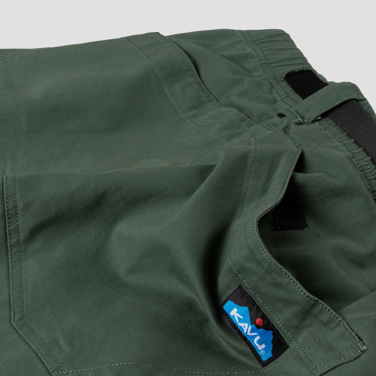 Patagonia Organic Cotton Gi Pants - Industrial Green