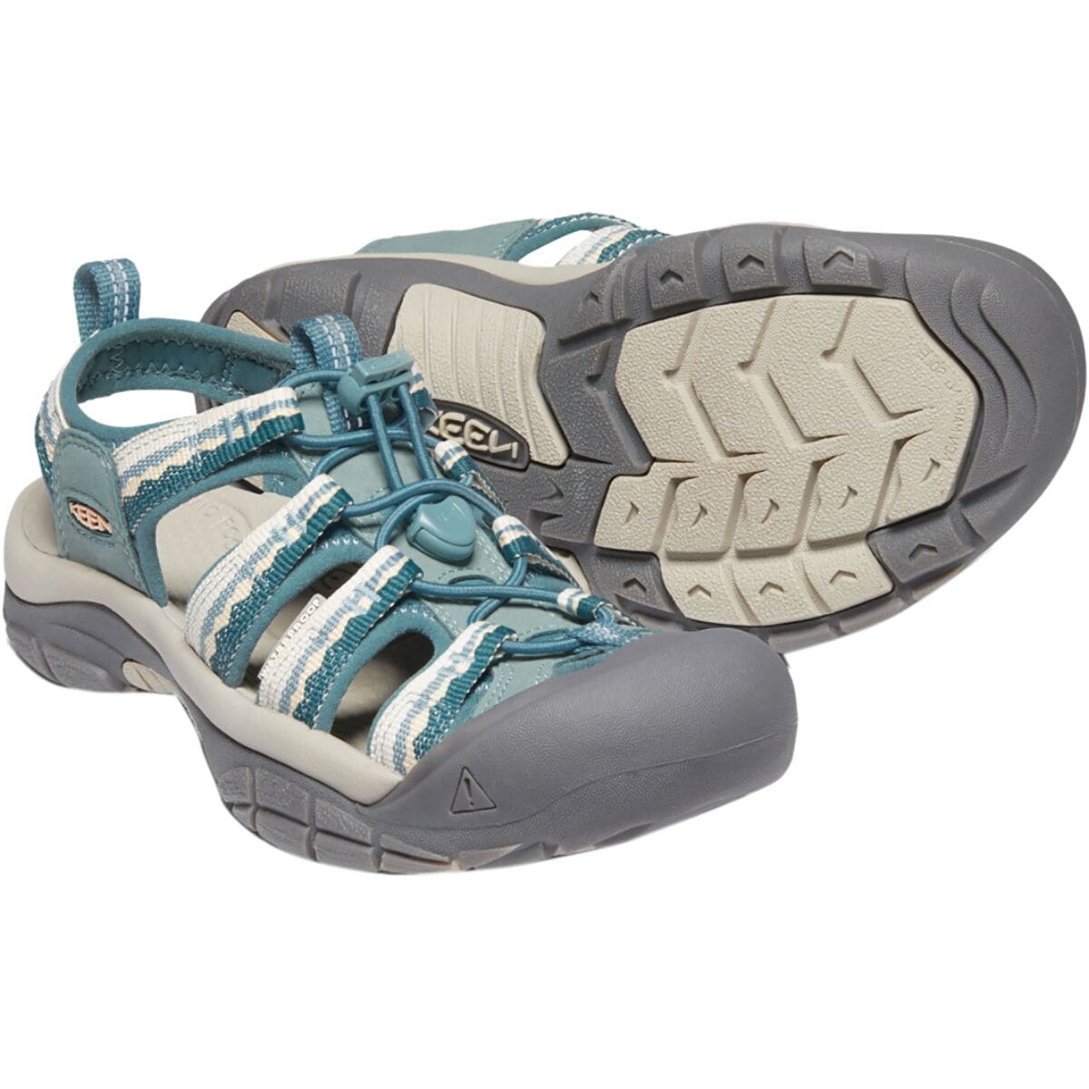 Men's Newport Martini Olive/Brindle Leather Closed Toe Sandal | KEEN | KEEN  Footwear