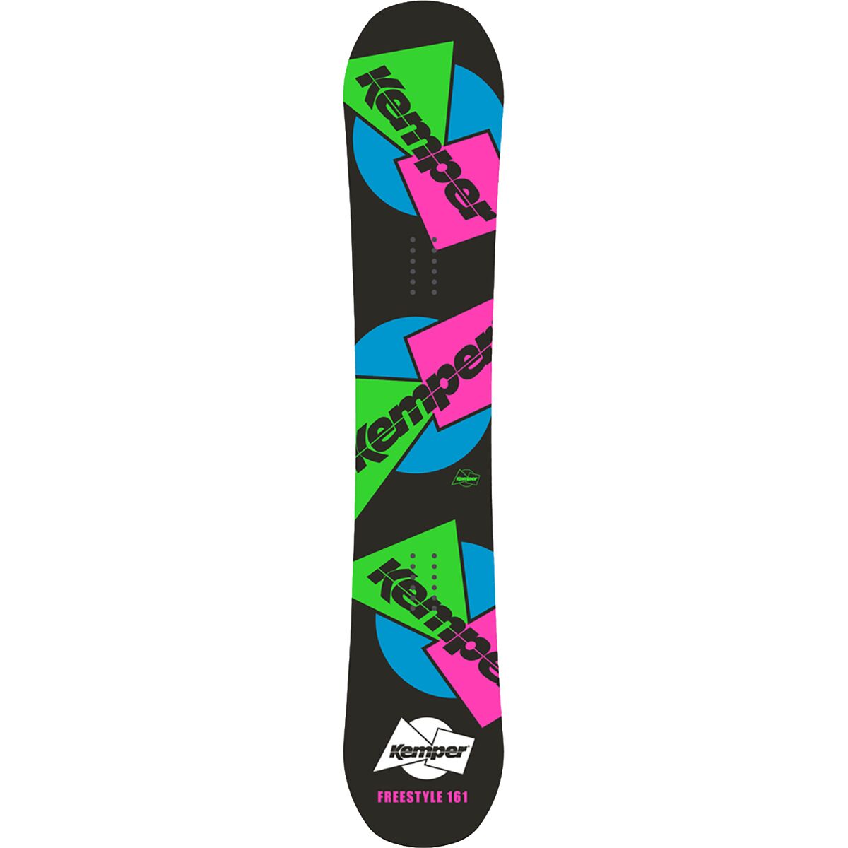 Kemper Snowboards Freestyle 90's Edition Snowboard - 2022 - Snowboard
