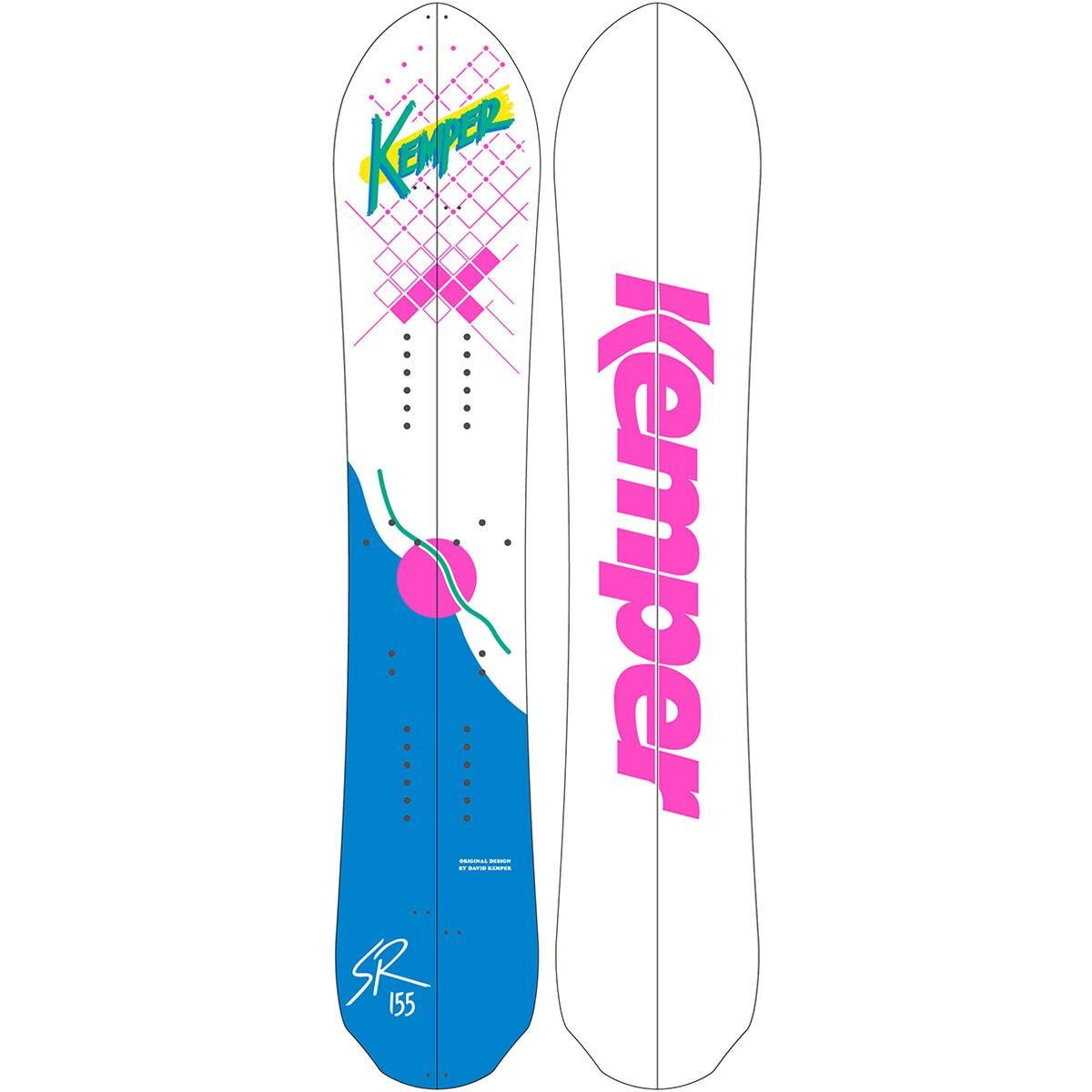 美品】22-23Kemper Snowboards Freestyle 155-tojam.de