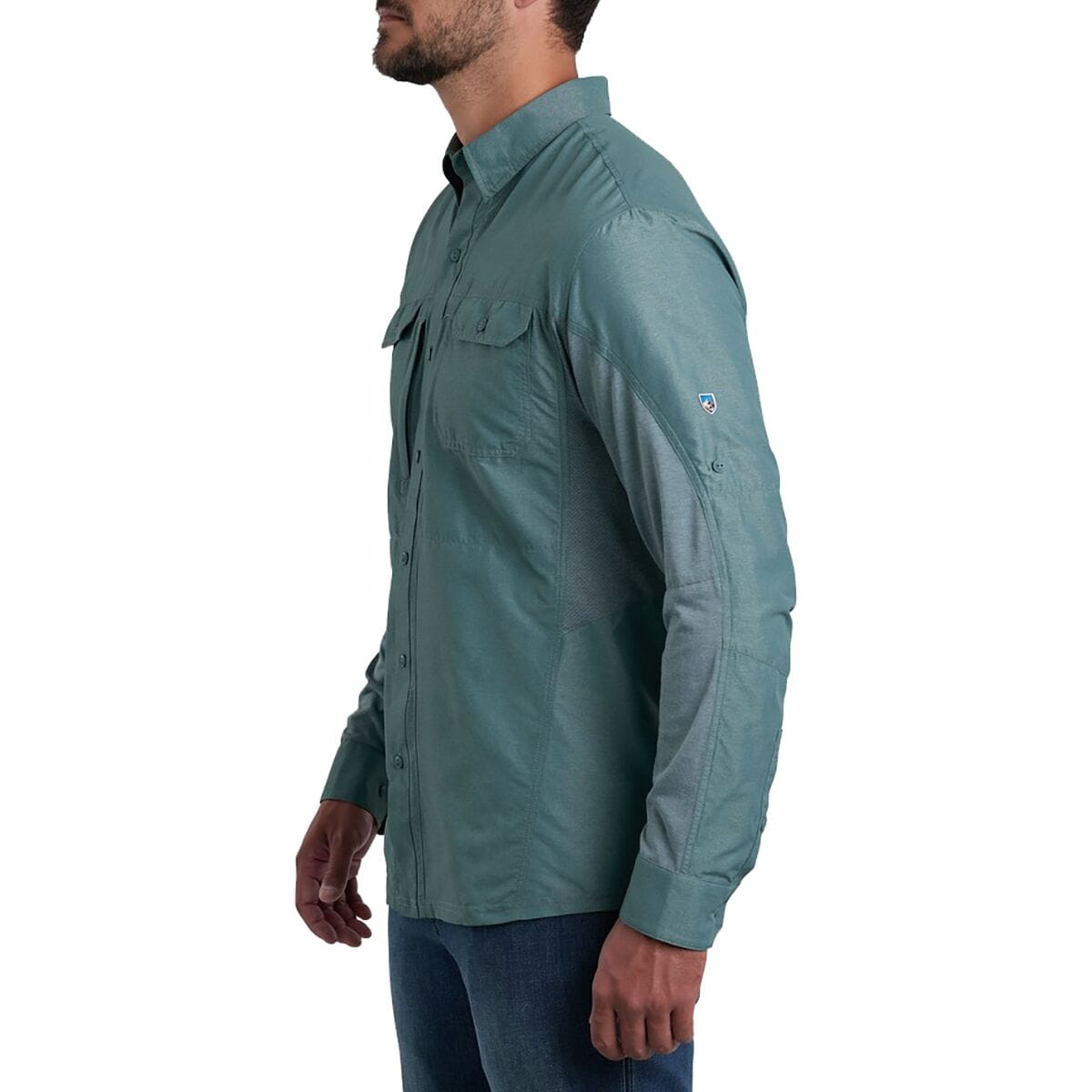 KUHL Airspeed Mens Long Sleeve Shirt - Carbon