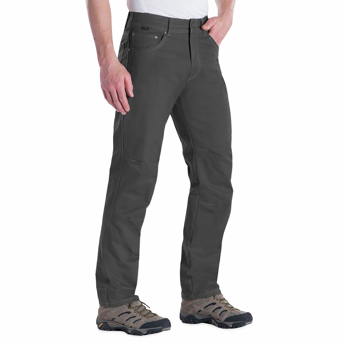KUHL Rydr Pants Size 36 W38xl34.5 Kuhl Cargo Pants KUHL Gusseted Crotch  Italian Snap Articulated Knees Outdoor Mountaineering Pants -  Canada