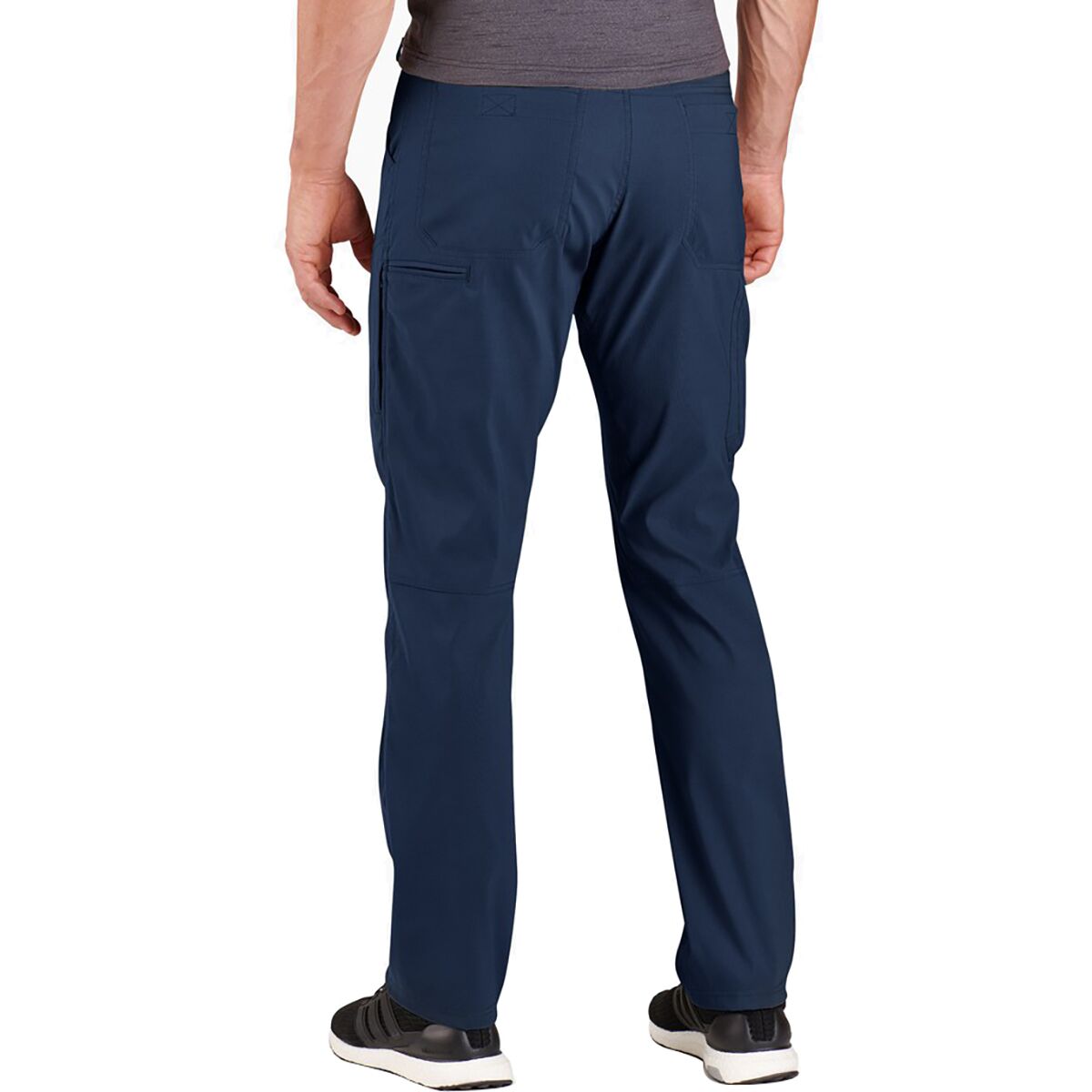 Wrangler Outdoor Series Hiking Pants Men's 30x30 Gray 95% Nylon 5% Spandex