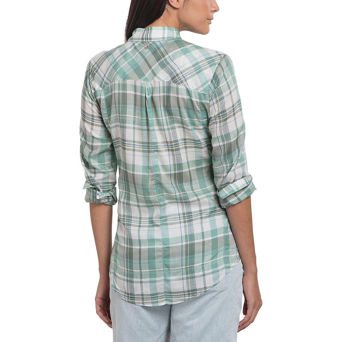 Kuhl Women's Spektra Plaid Shirt - Jasper