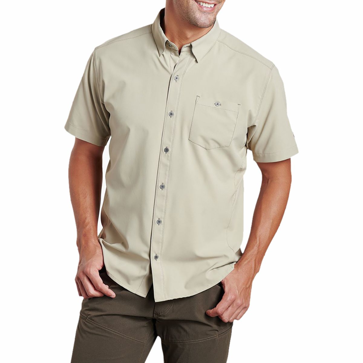 KUHL Bandit Short-Sleeve Shirt - Men's - Men