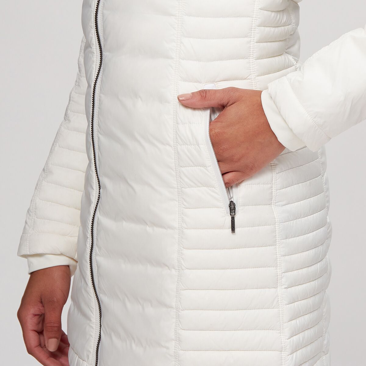 NEW Sundance Kuhl Spyfire Parka Hoody Alpine White Women's XS New with Tag