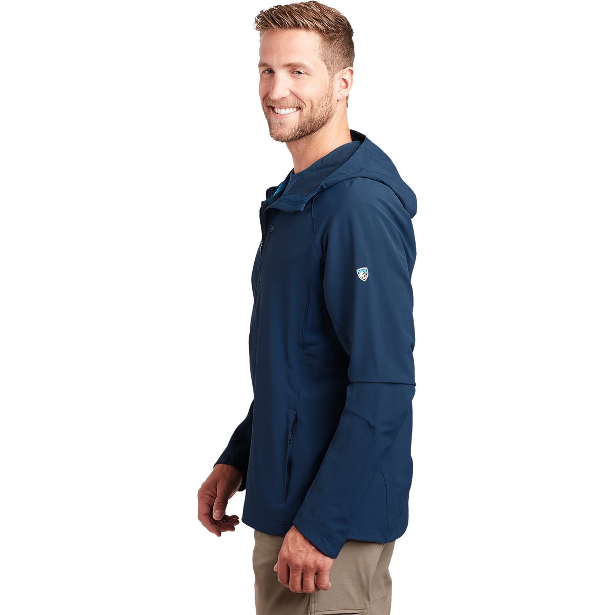 For those KÜHL summer evenings, look no further than the TRANSCENDR® Men's  softshell hoody. It's perfect for everyday (and night) lig