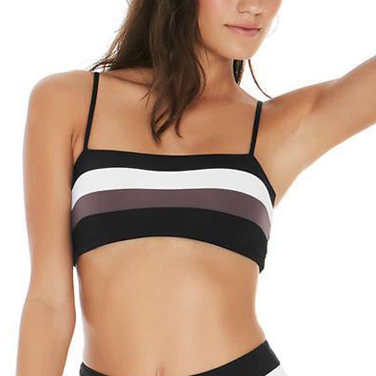 Rebel Stripe Bikini Top - Women's