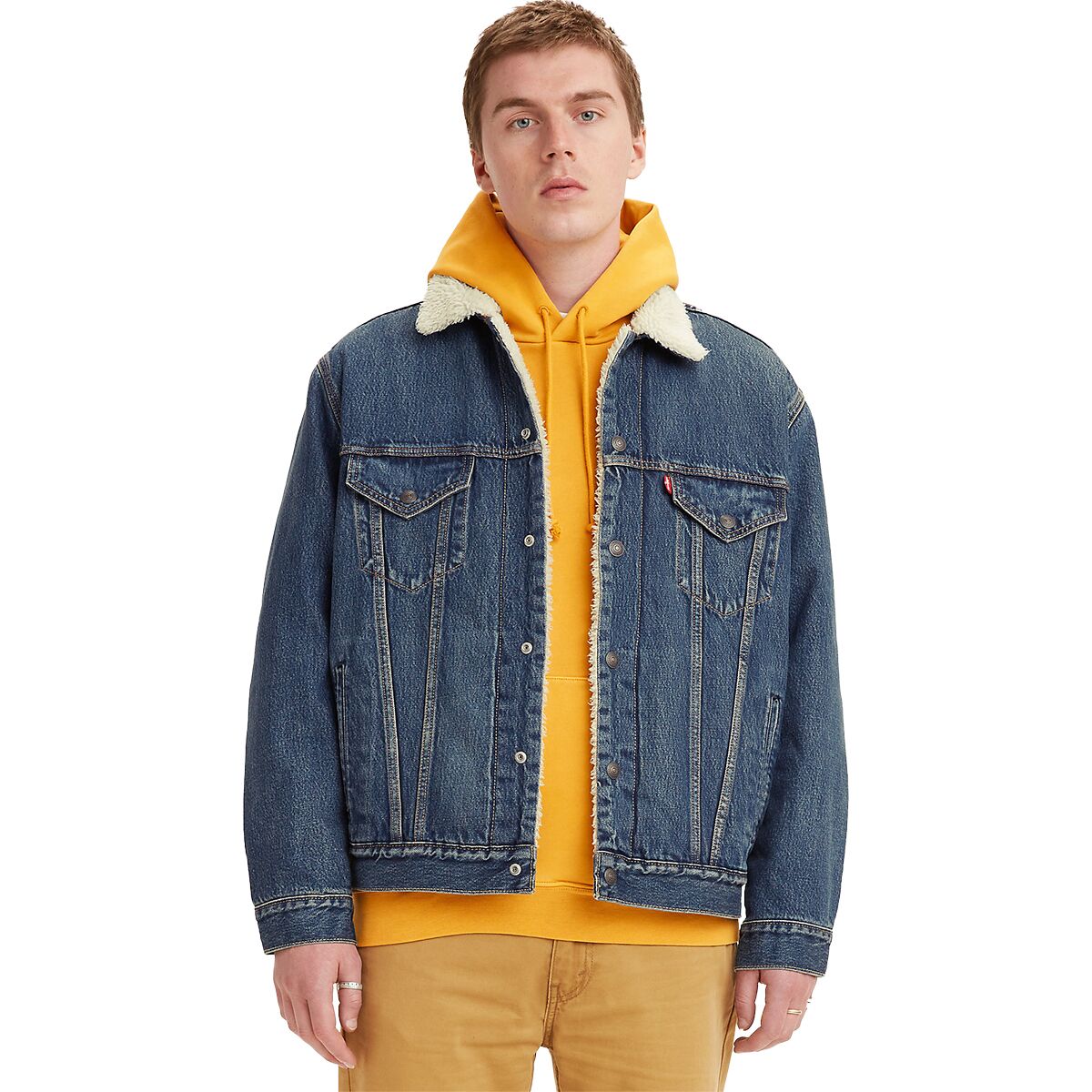 Levi's youngstown outlet sherpa trucker jacket