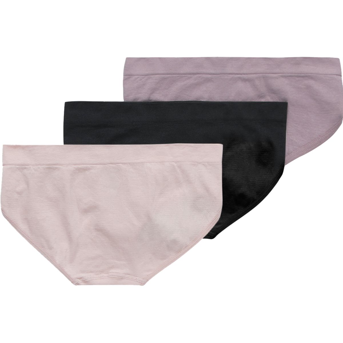 Layer 8 Women's Seamless Hipster Panties, 3-Pack