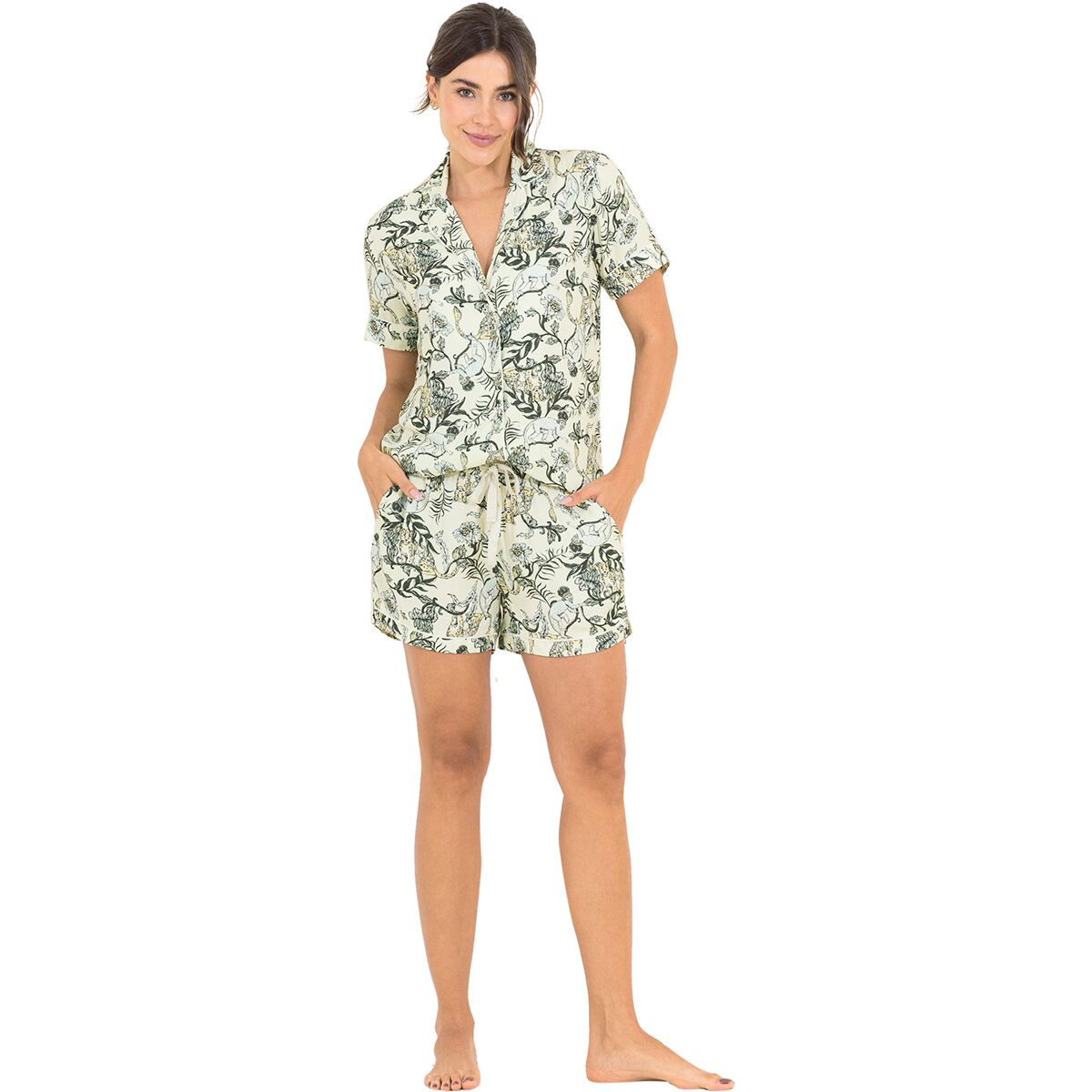 Maaji Buttercup Jungle Slumber Sleep Set - Women's - Women