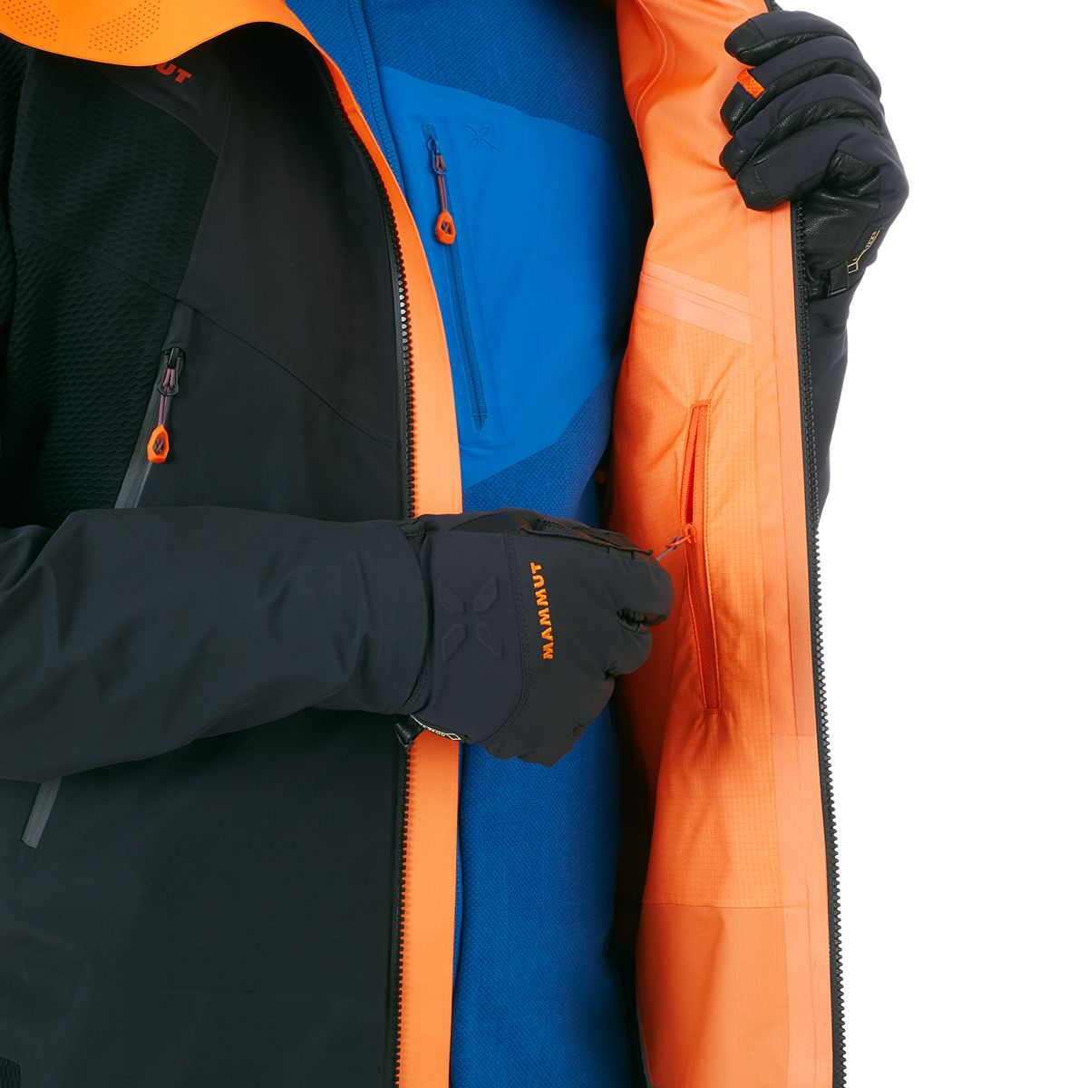 Mammut Nordwand HS Flex Hooded Jacket - Men's - Men