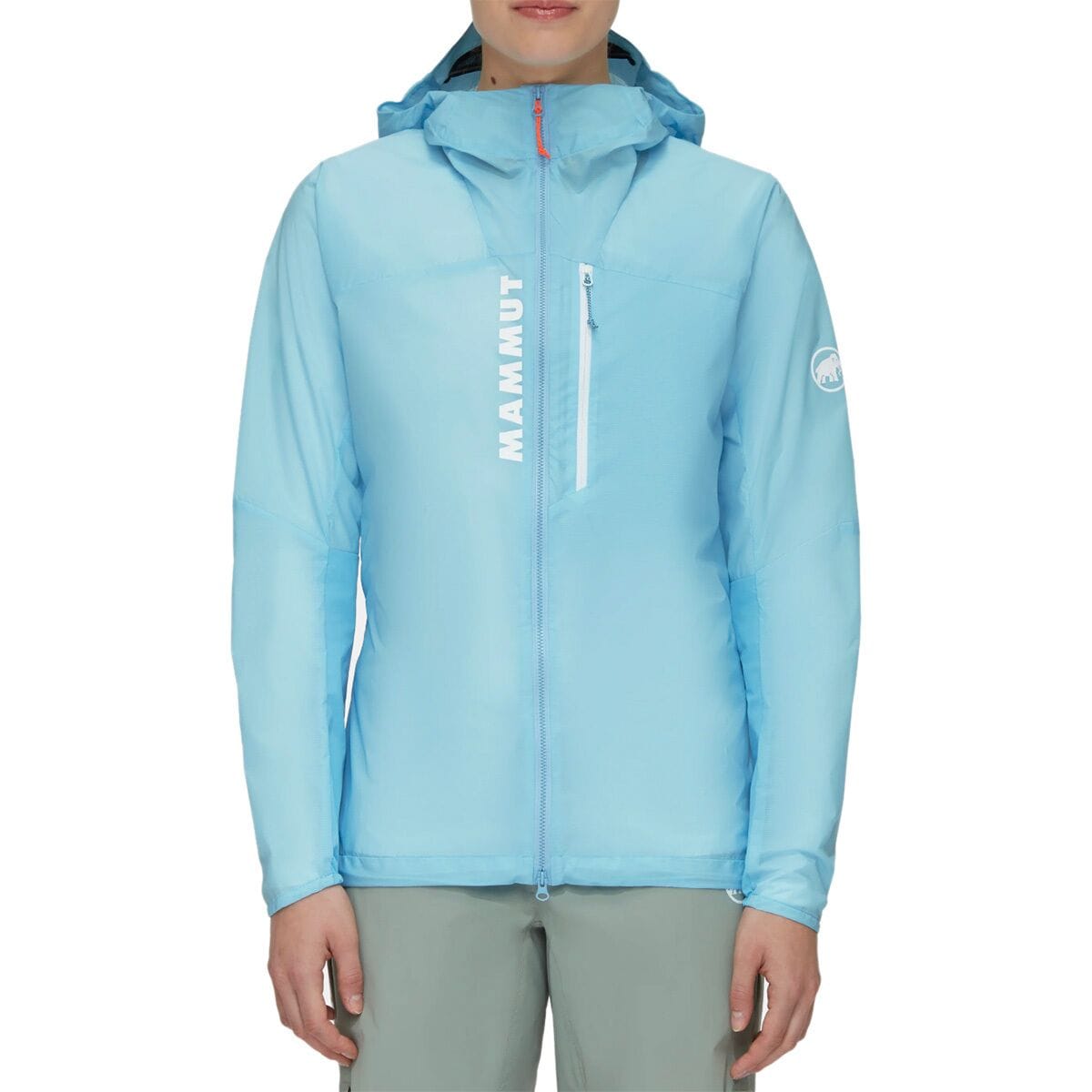 Mammut Aenergy WB Hooded Wind Jacket - Women's - Women