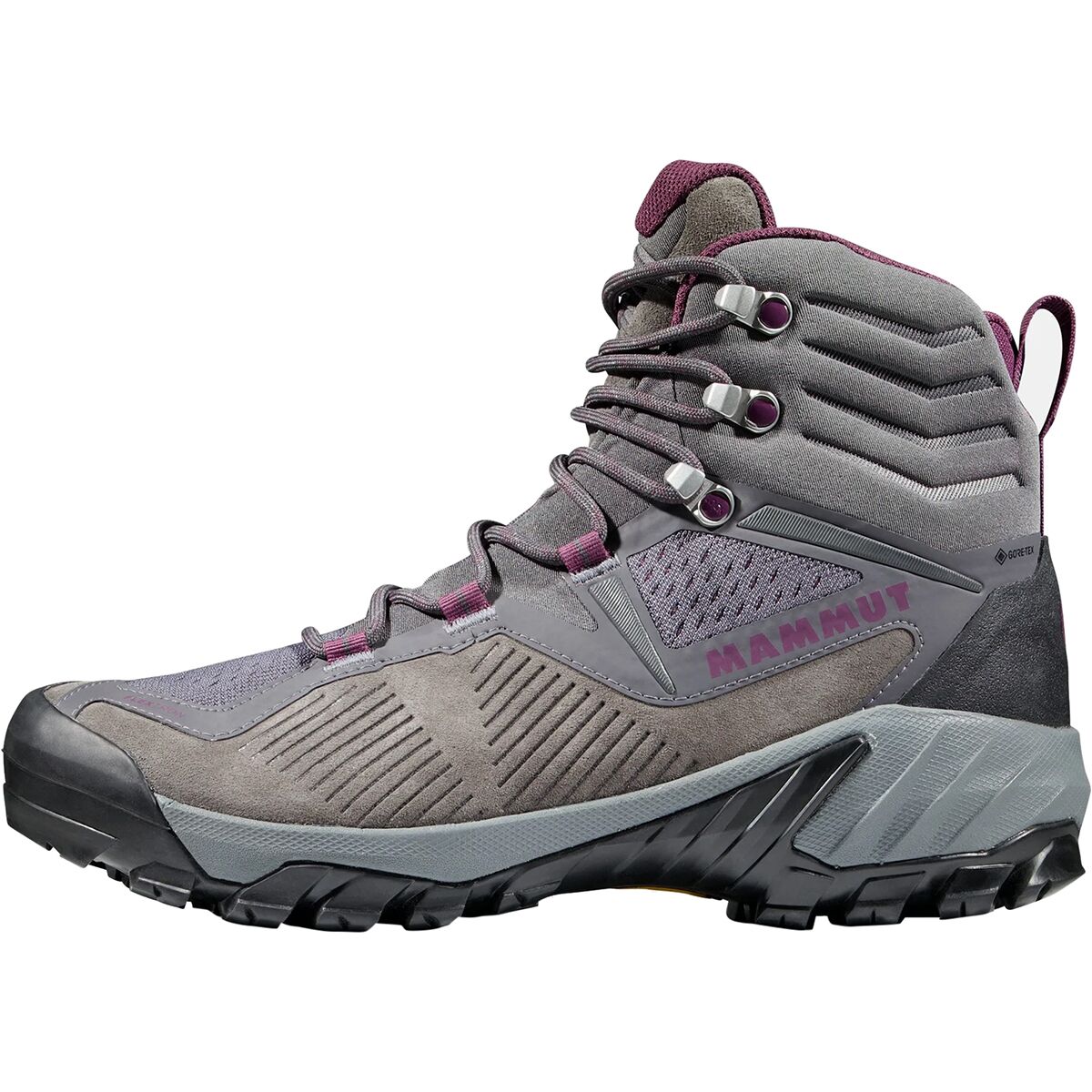 shoes MAMMUT Sapuen High GTX Men dark titanium-dark ice 