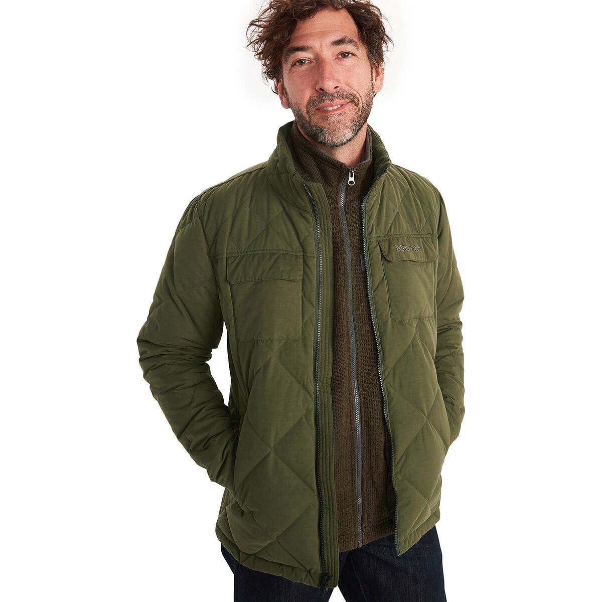 Marmot men's budell hot sale down jacket