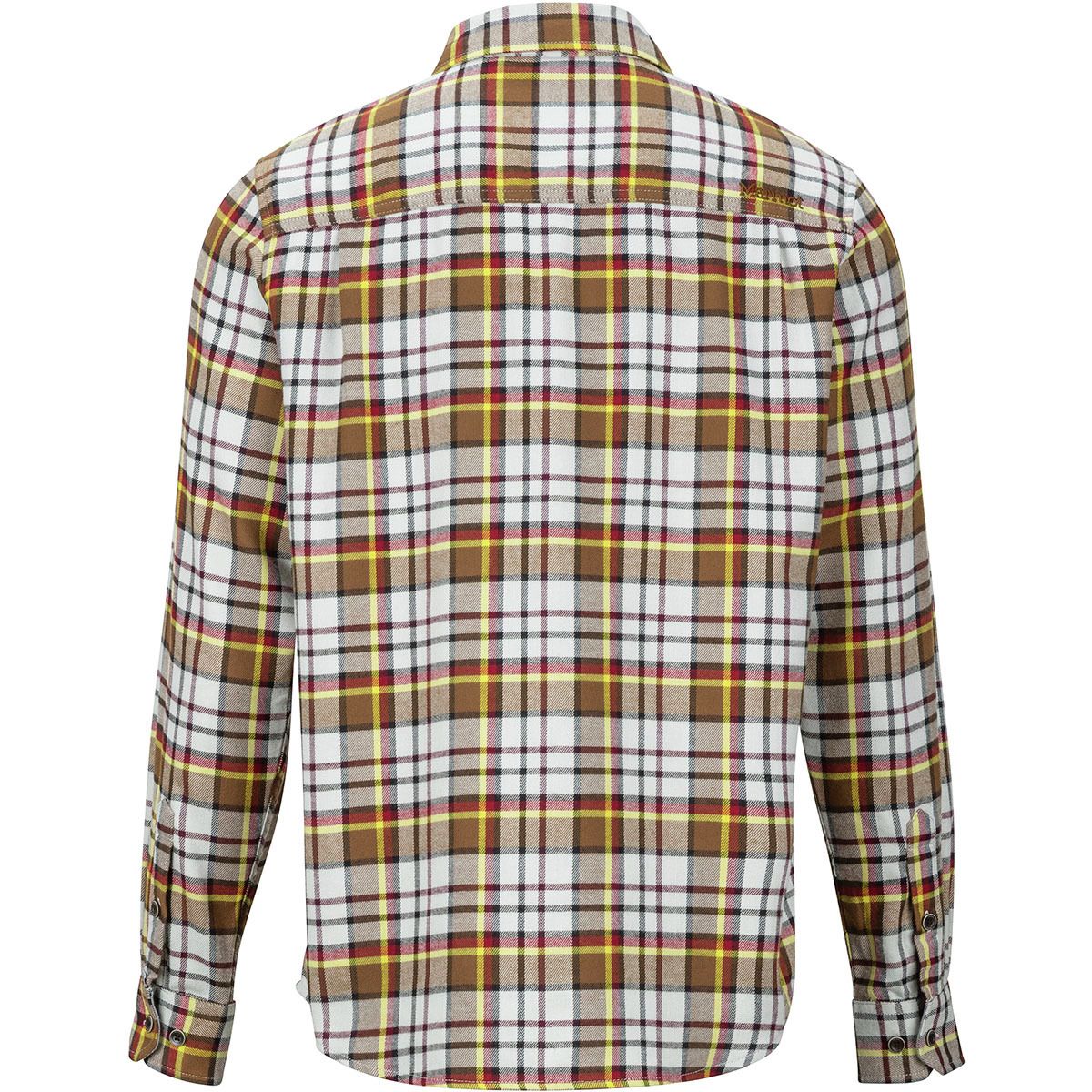 Marmot Fairfax Midweight Flannel Long-Sleeve Shirt - Men's - Men