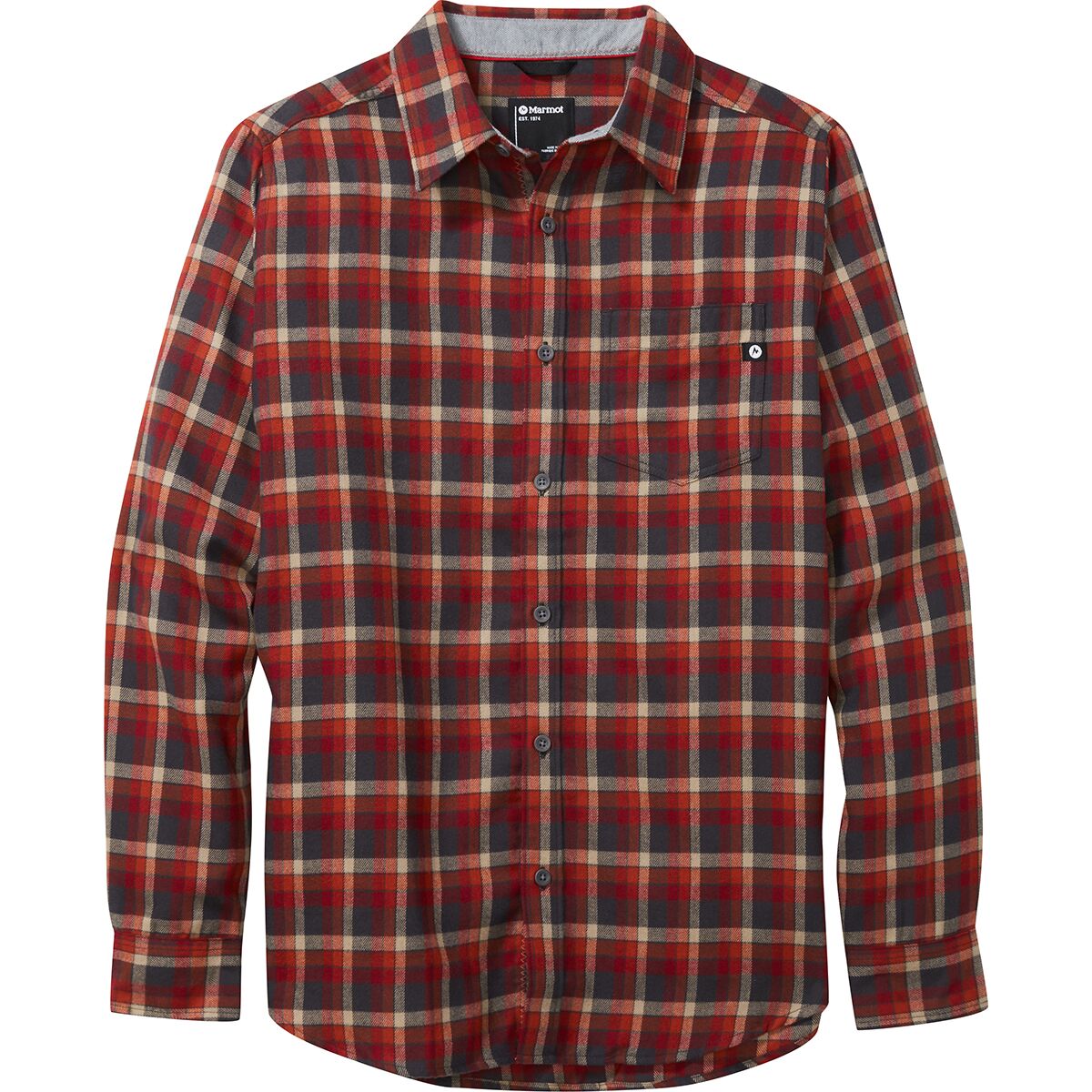 Marmot Fairfax Midweight Flannel Long-Sleeve Shirt - Men's - Men