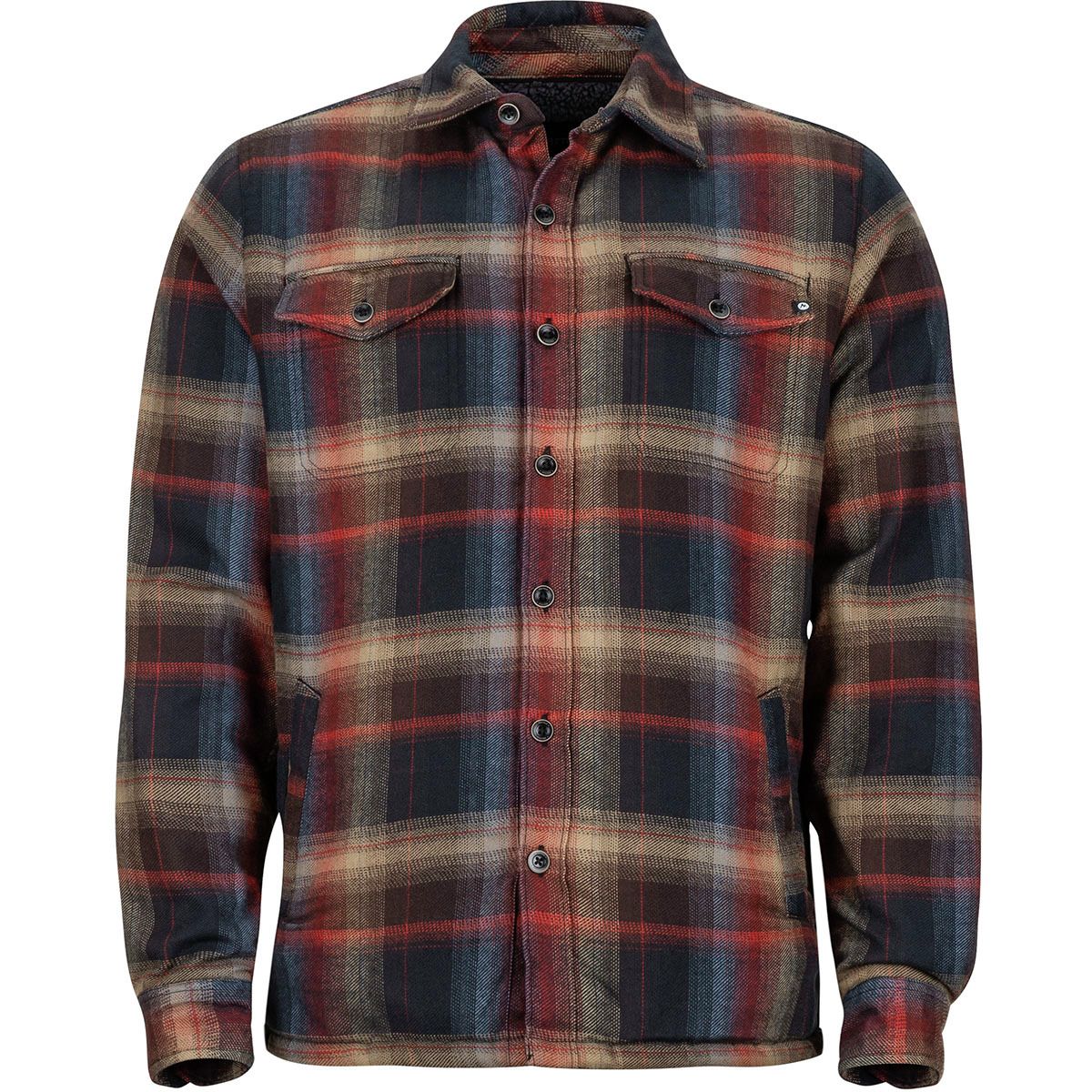 Marmot Ridgefield Sherpa Flannel Jacket - Men's - Men