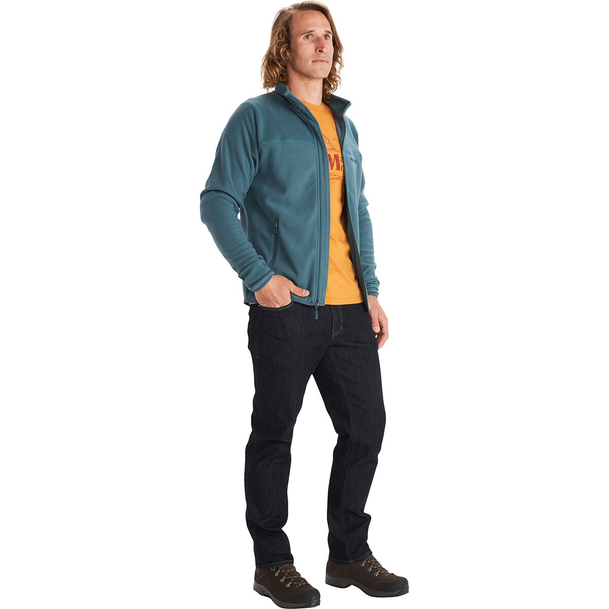 Marmot Pisgah Fleece Jacket - Men's - Men