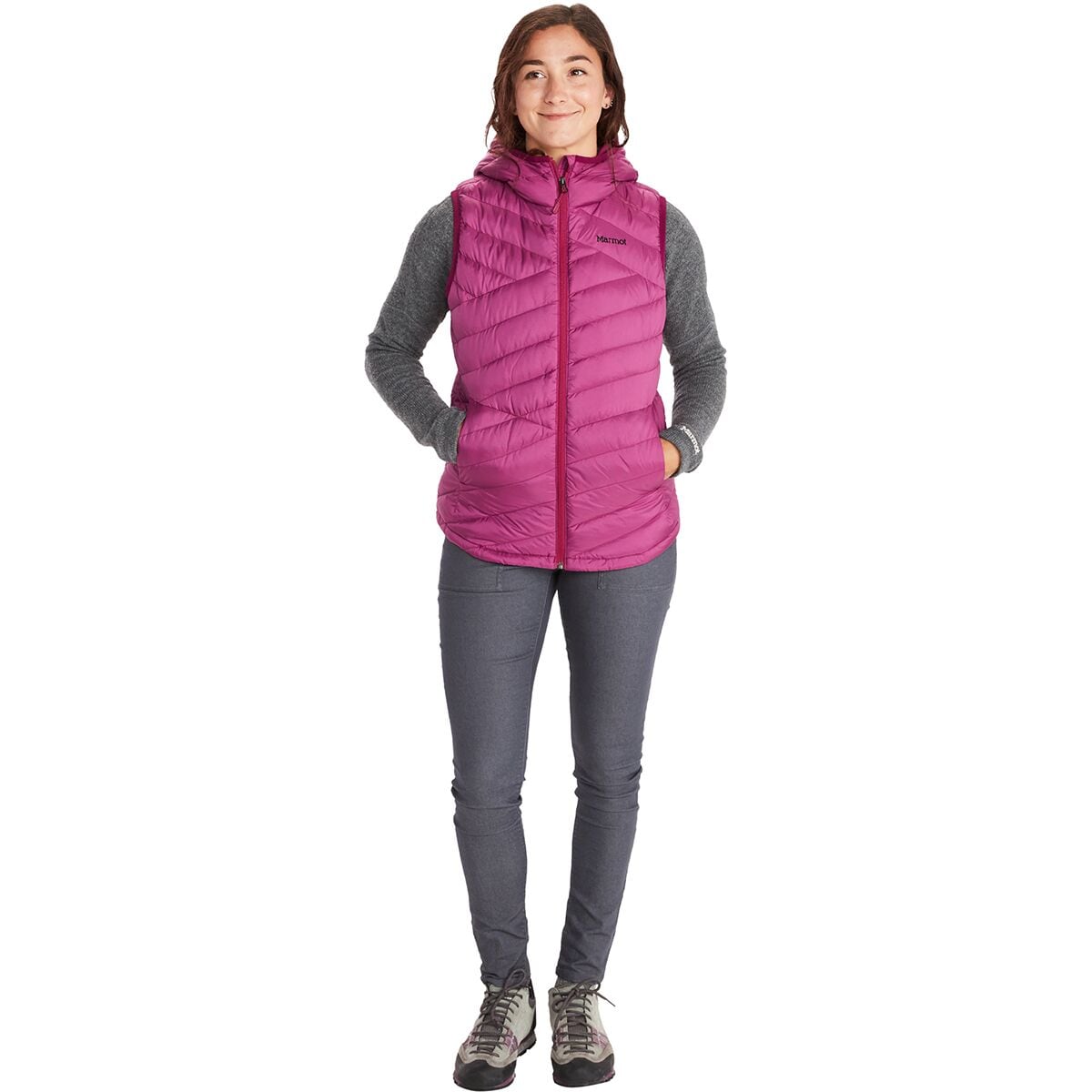 Marmot highlander hot sale hoody vest