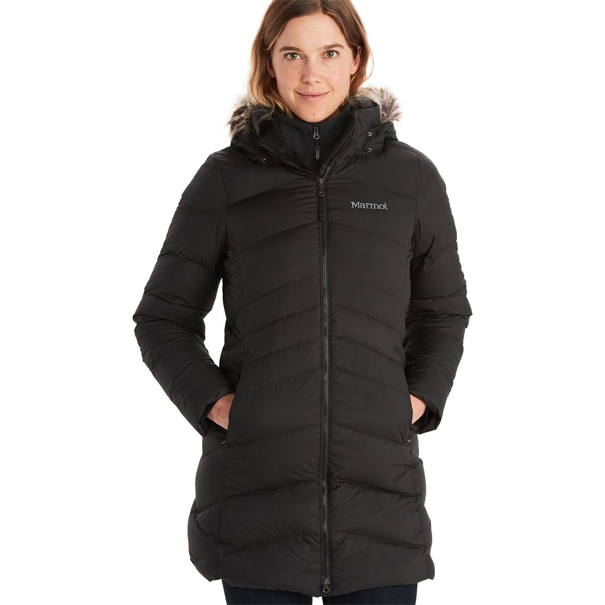 marmot womens down coat