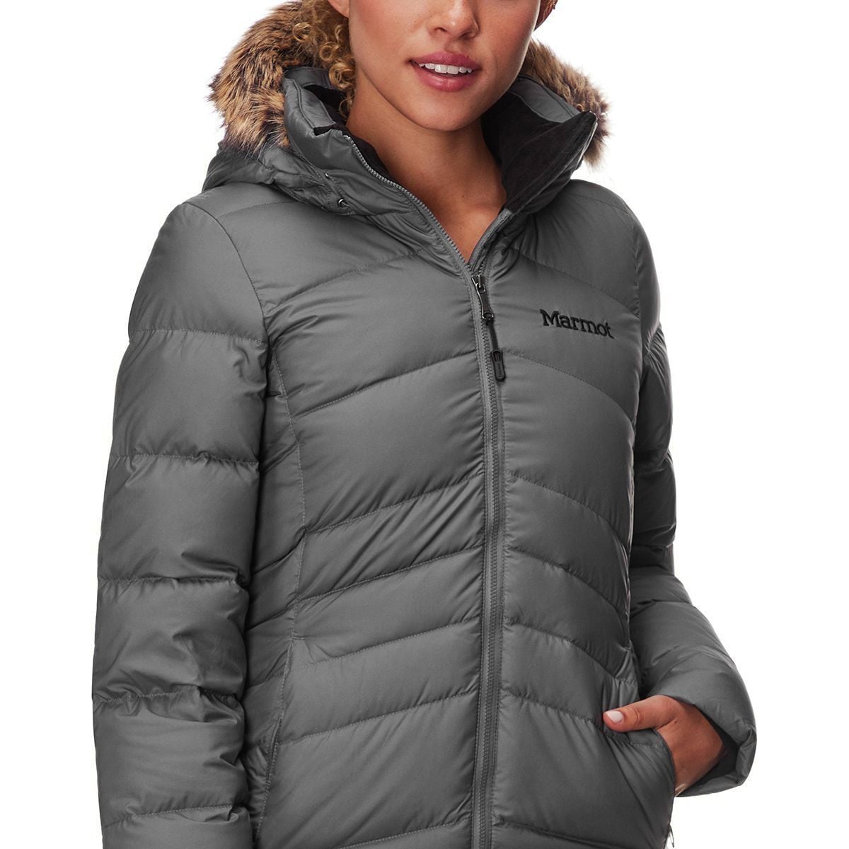 Marmot montreal 2024 coat steel onyx