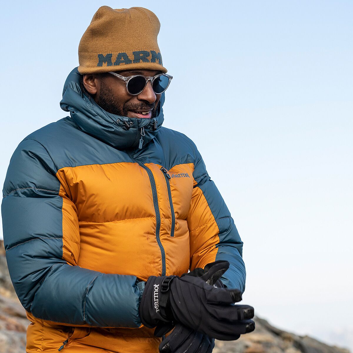 Marmot guides deals down mens