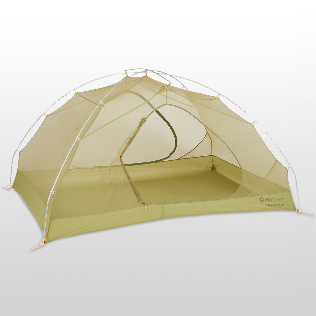 Marmot Tungsten UL Tent 3 Person 3 Season Hike Camp