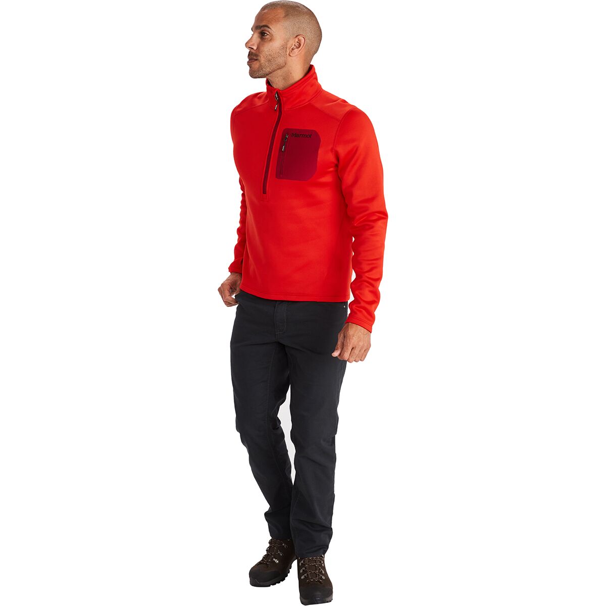 Men's Olden Polartec®1/2-Zip Jacket