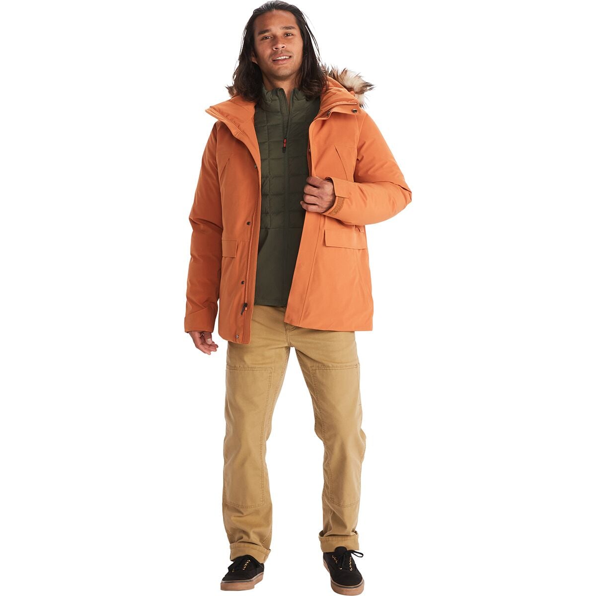 marmot men's yukon ii parka