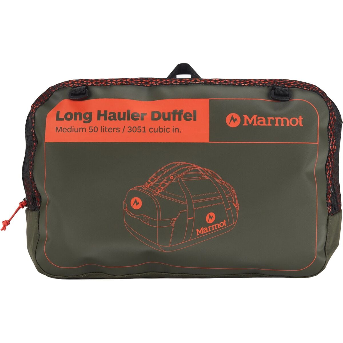 Marmot long hauler store 50l