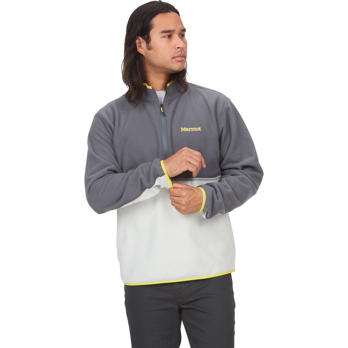 marmot rocklin fleece jacket