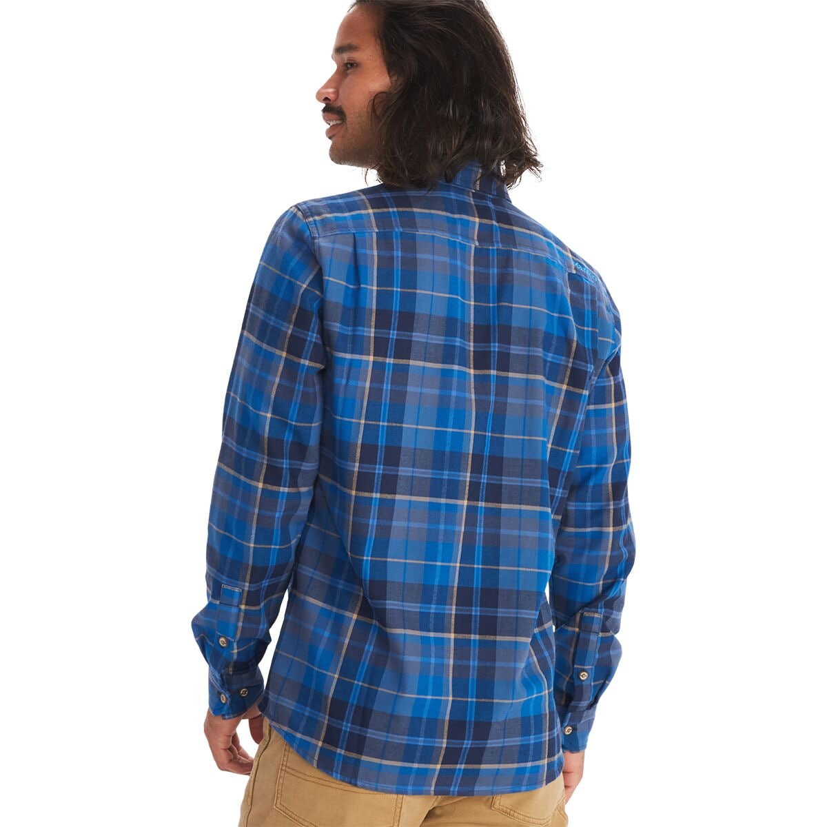 Marmot Anderson Lightweight Flannel Long-Sleeve Shirt - Men's - Men