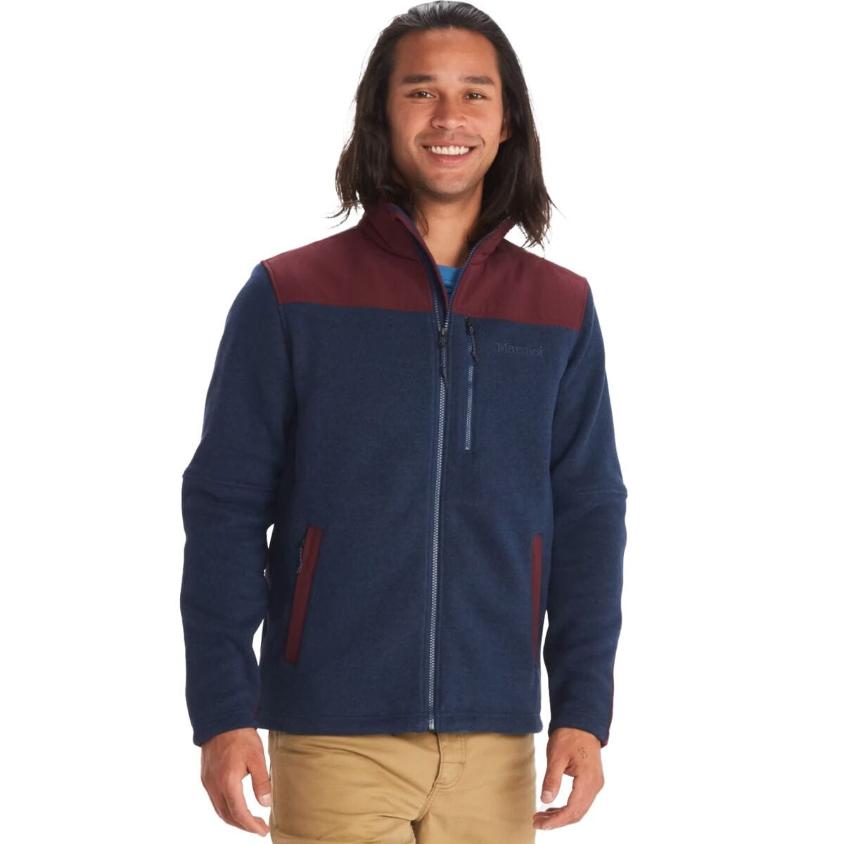 Marmot Wrangell Polartec Fleece Jacket Men s Men