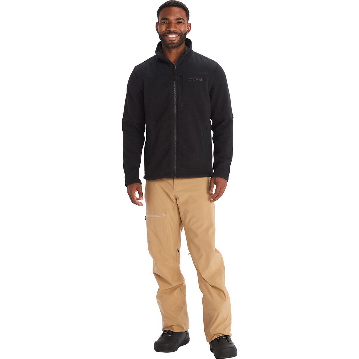 Marmot Wrangell Polartec Fleece Jacket - Men's - Men