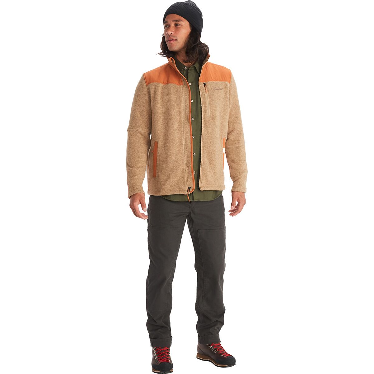 Marmot Wrangell Polartec Fleece Jacket - Men's - Men