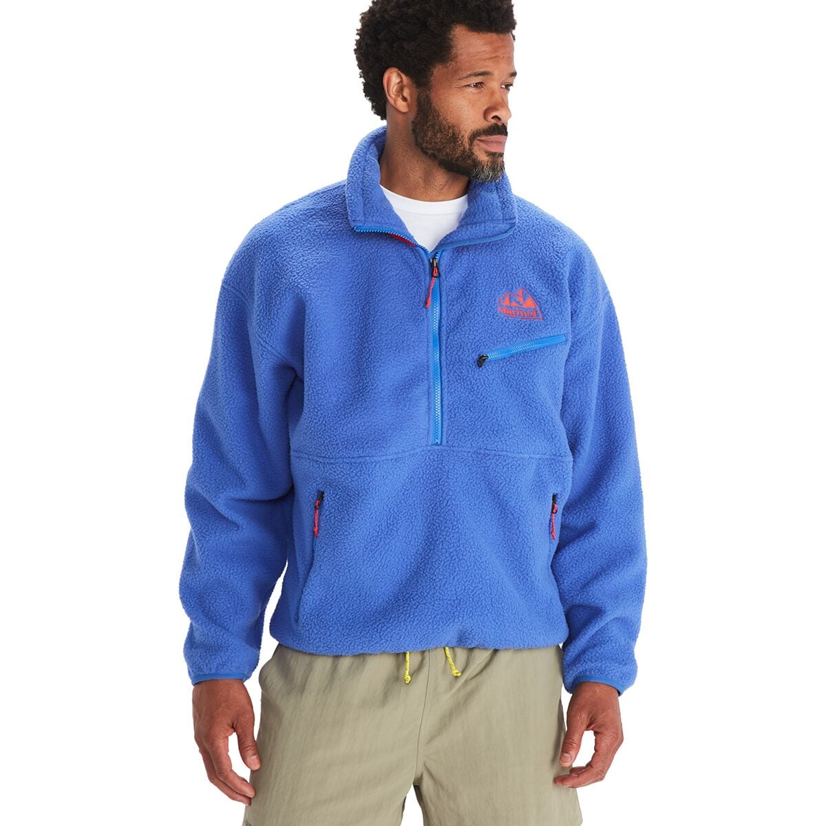 Marmot Wrangell Polartec Fleece Jacket - Men's - Clothing