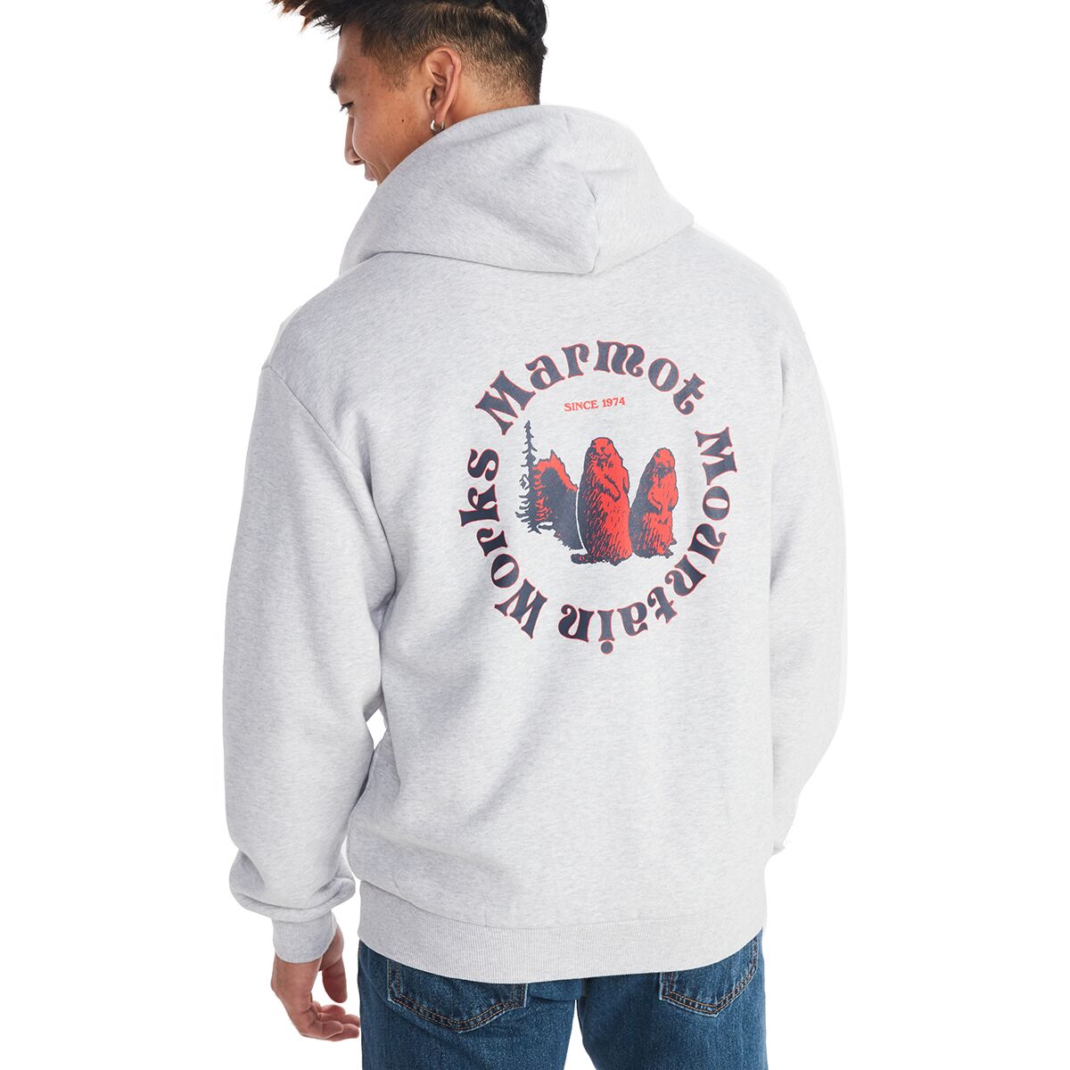 Marmot full zip store hoodie