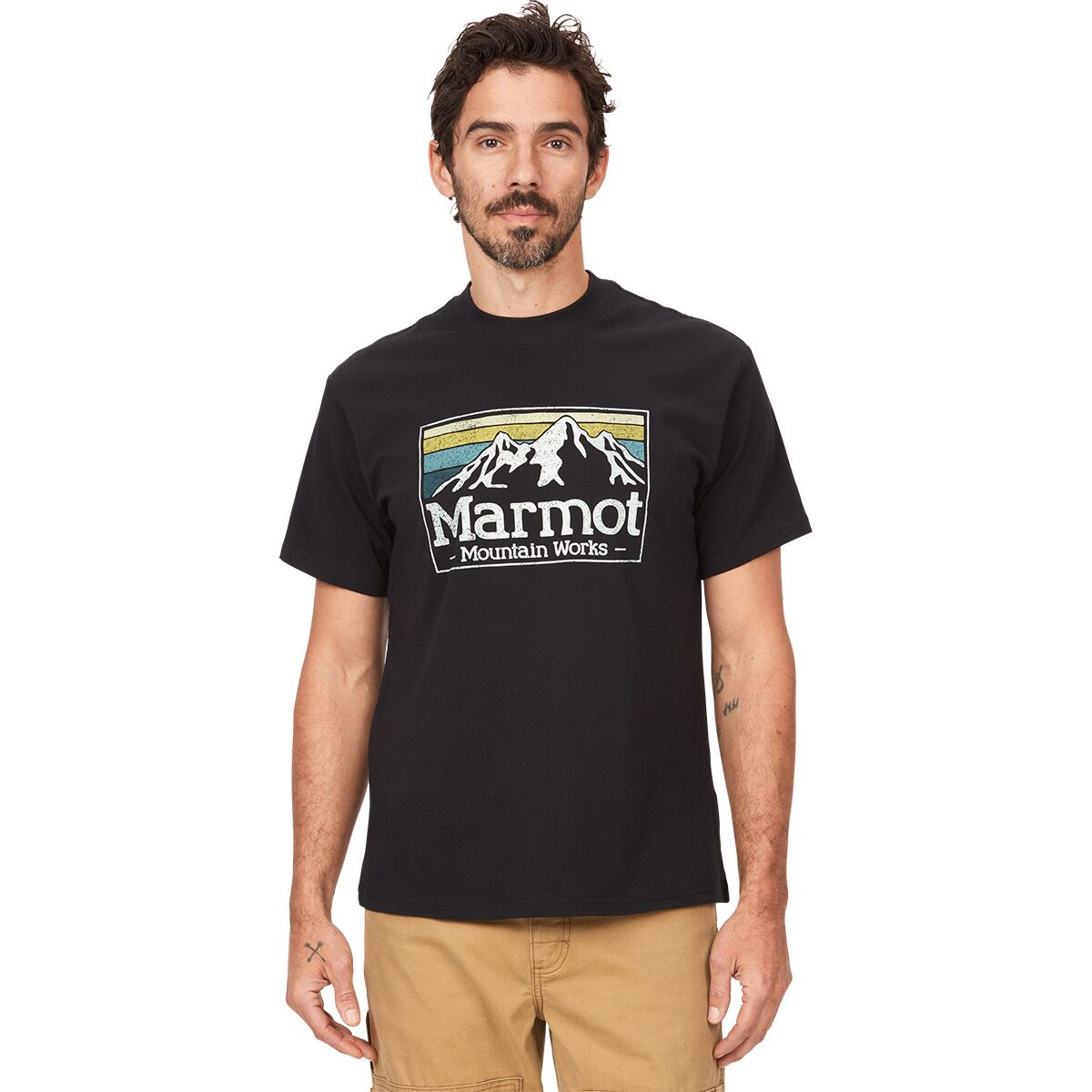 marmot tee shirt